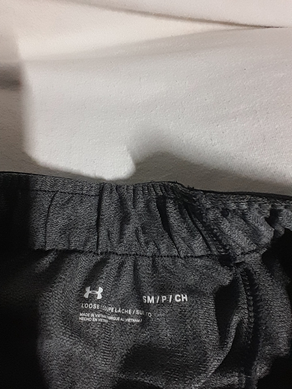 Under Armour Women's Black Elastic Waist Jogger Pants